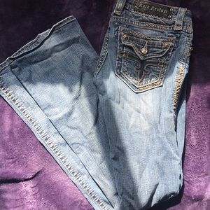Rock revival boot cut jeans